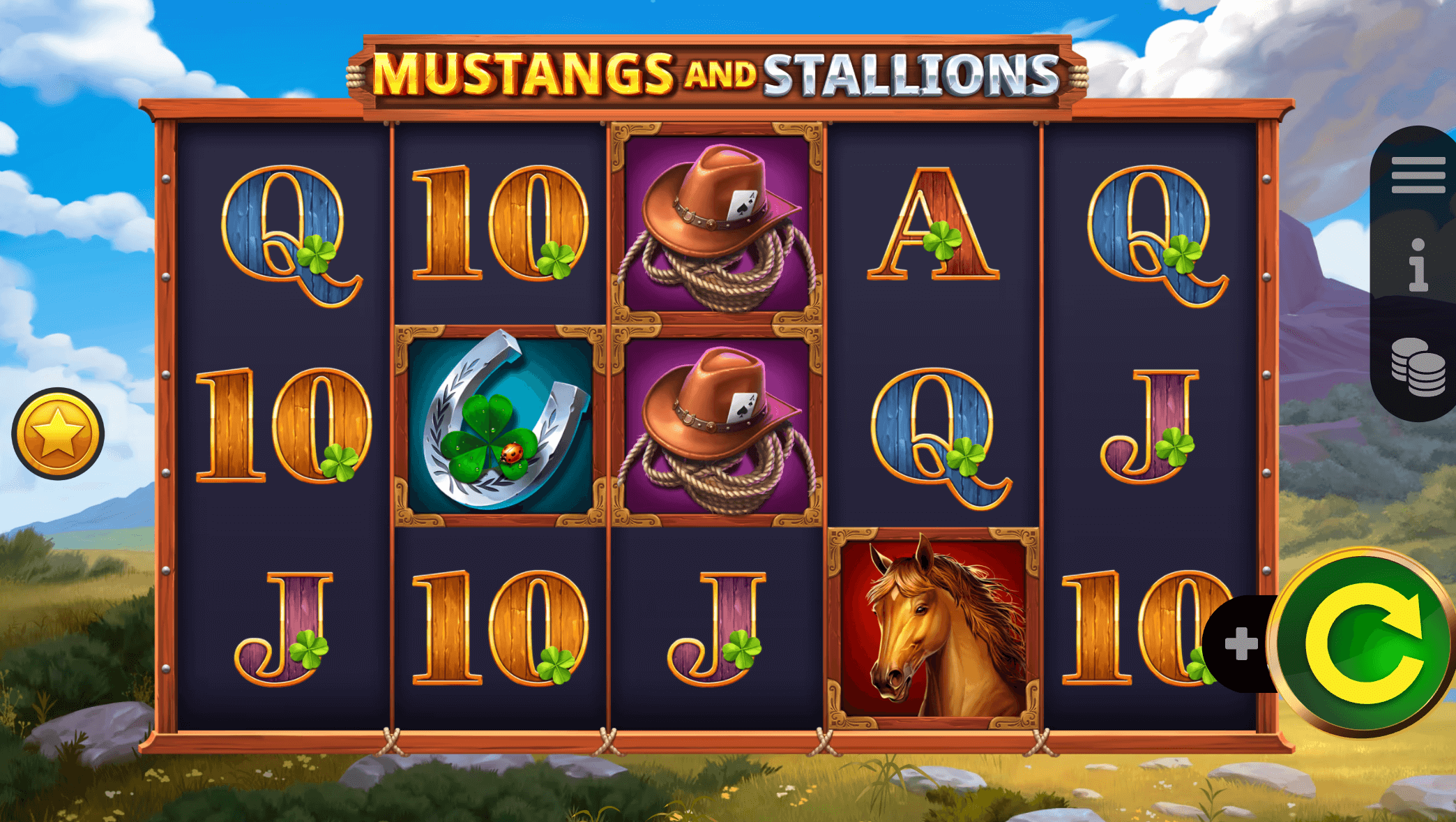 Mustangs And Stallions Booming Games Joker123 net