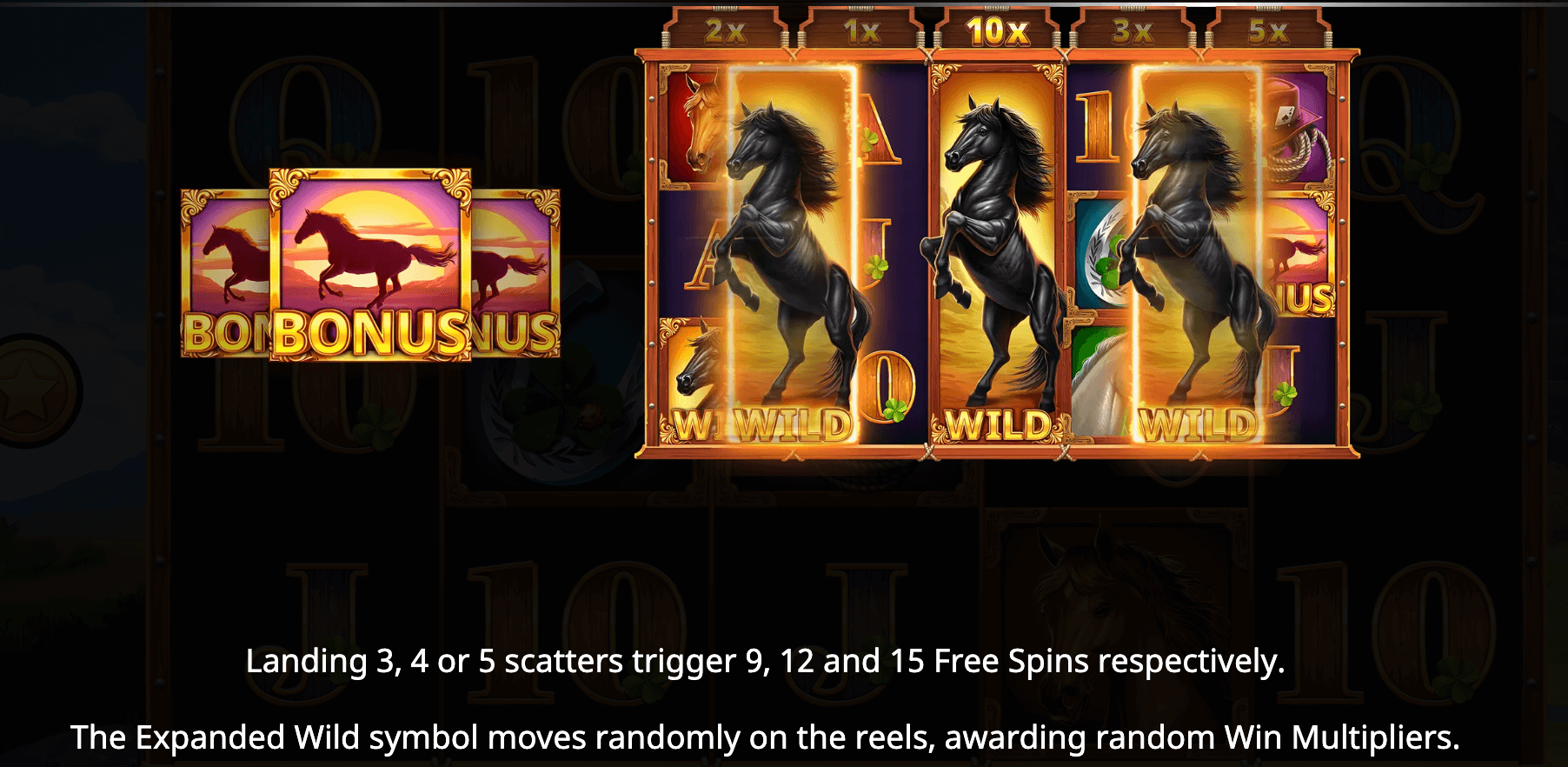 Mustangs And Stallions Booming Games www Joker123