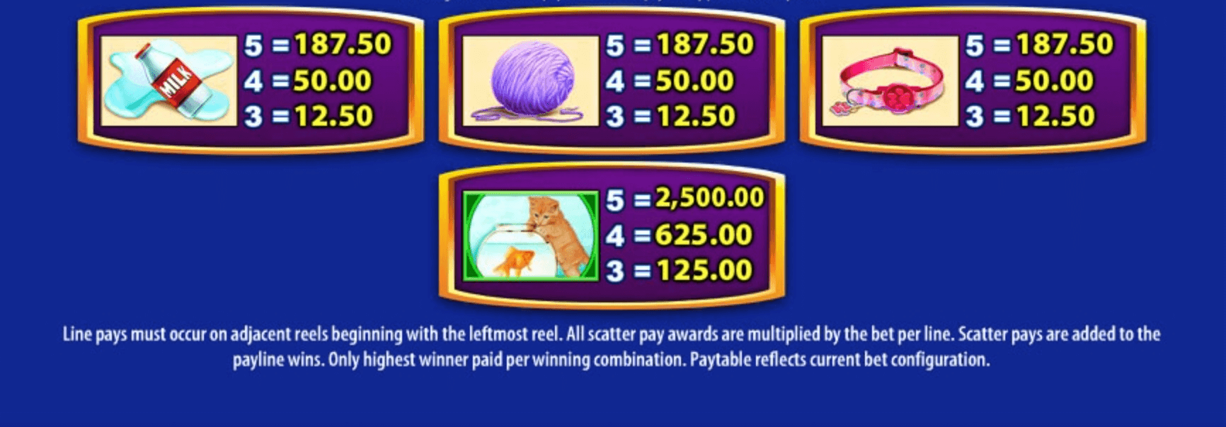 OMG Kittens Light & Wonder Joker family