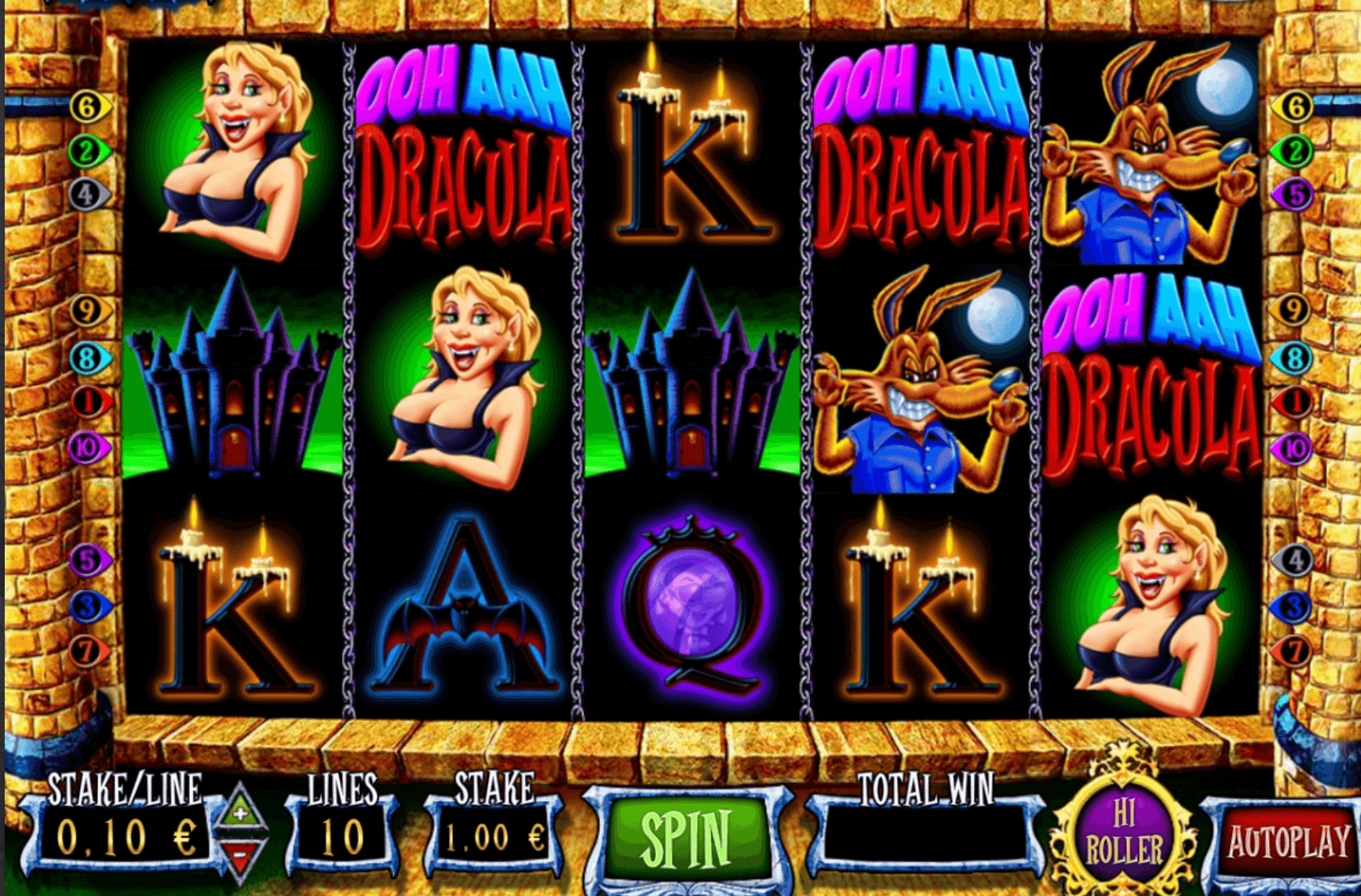 Ooh Ahh Dracula Light & Wonder Jokerapp678 c net