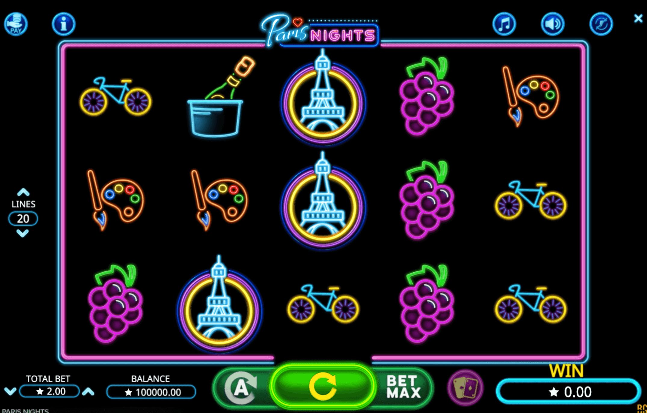 Paris Night Booming Games สล็อต Joker123