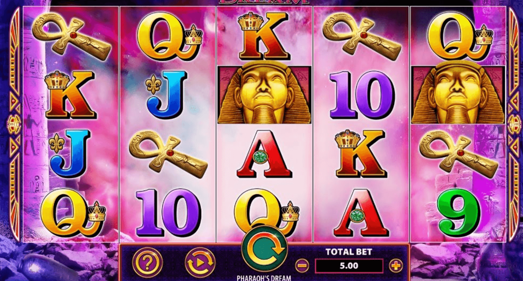 Pharaoh's Dream Light & Wonder Joker slot