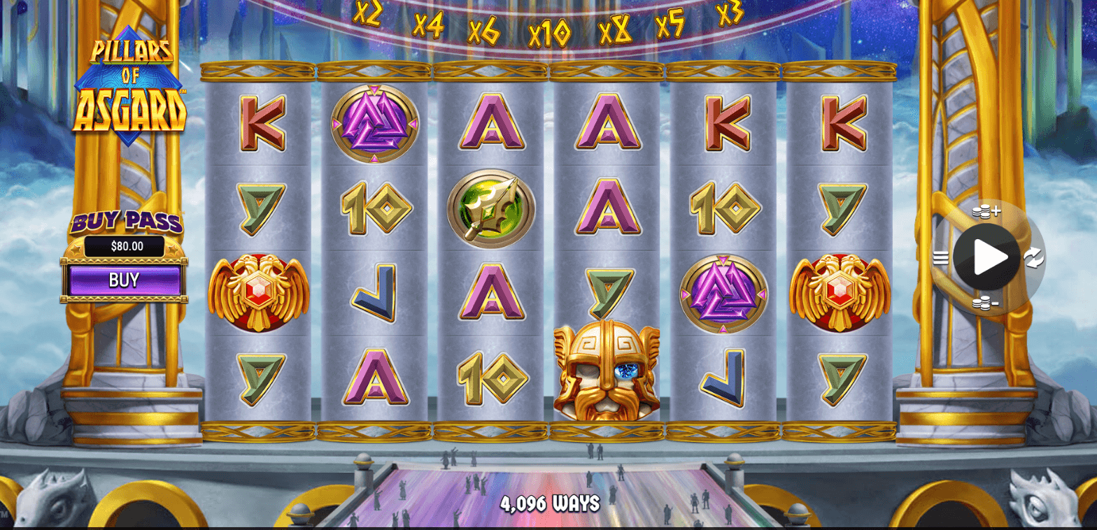 Pillars of Asgard Light & Wonder www Joker388
