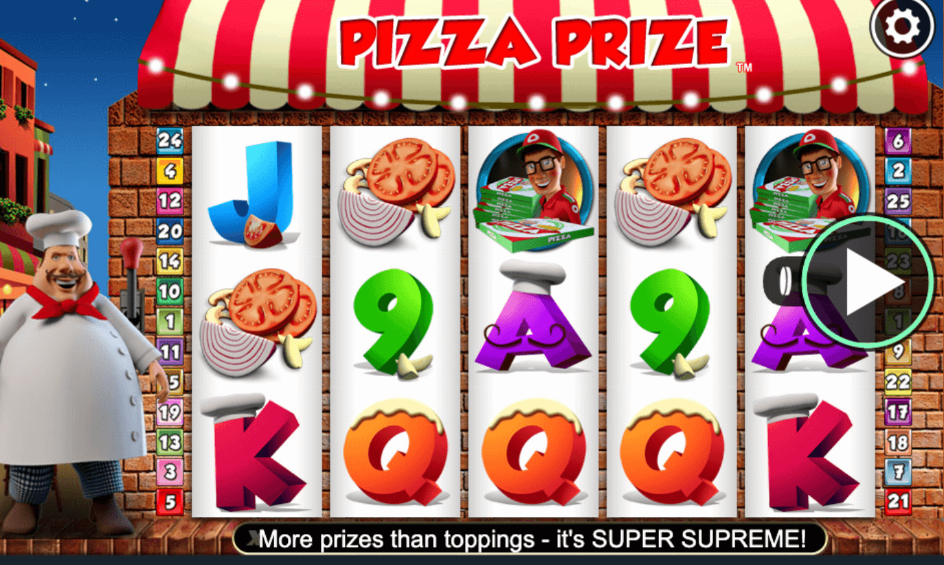 Pizza Prize Light & Wonder Joker family