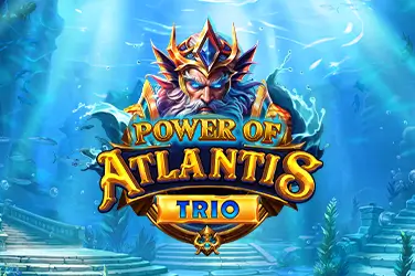 Power Of Atlantis Trio Booming Games Joker family
