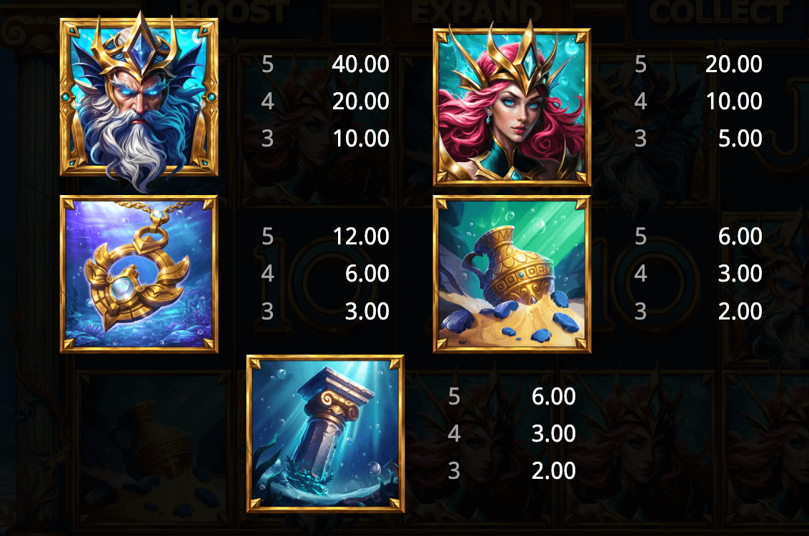 Power Of Atlantis Trio Booming Games Joker123plus