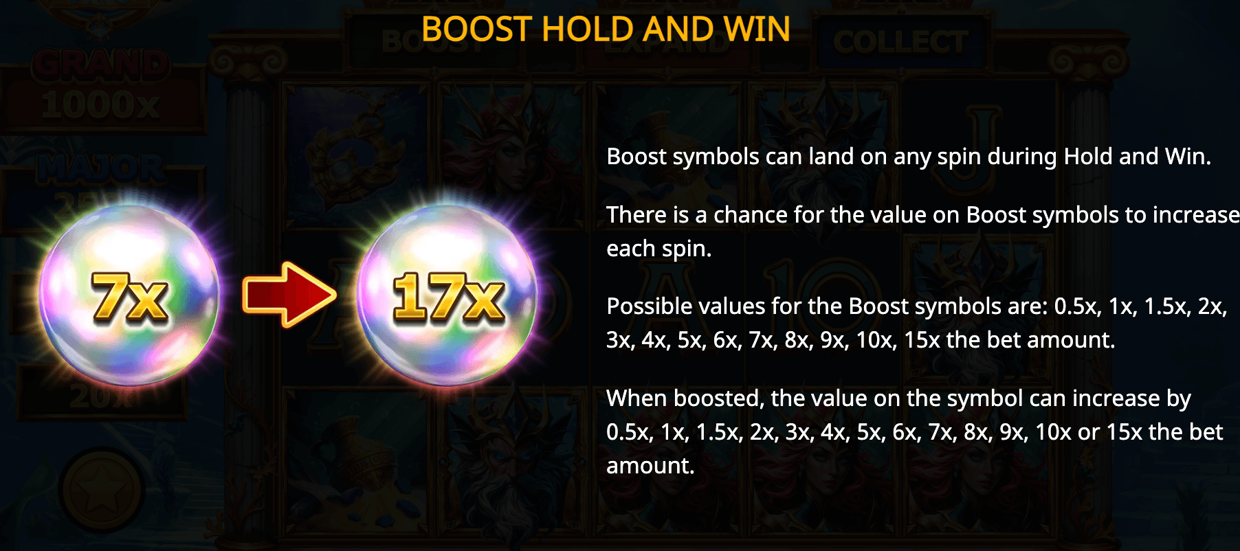 Power Of Atlantis Trio Booming Games www Joker123