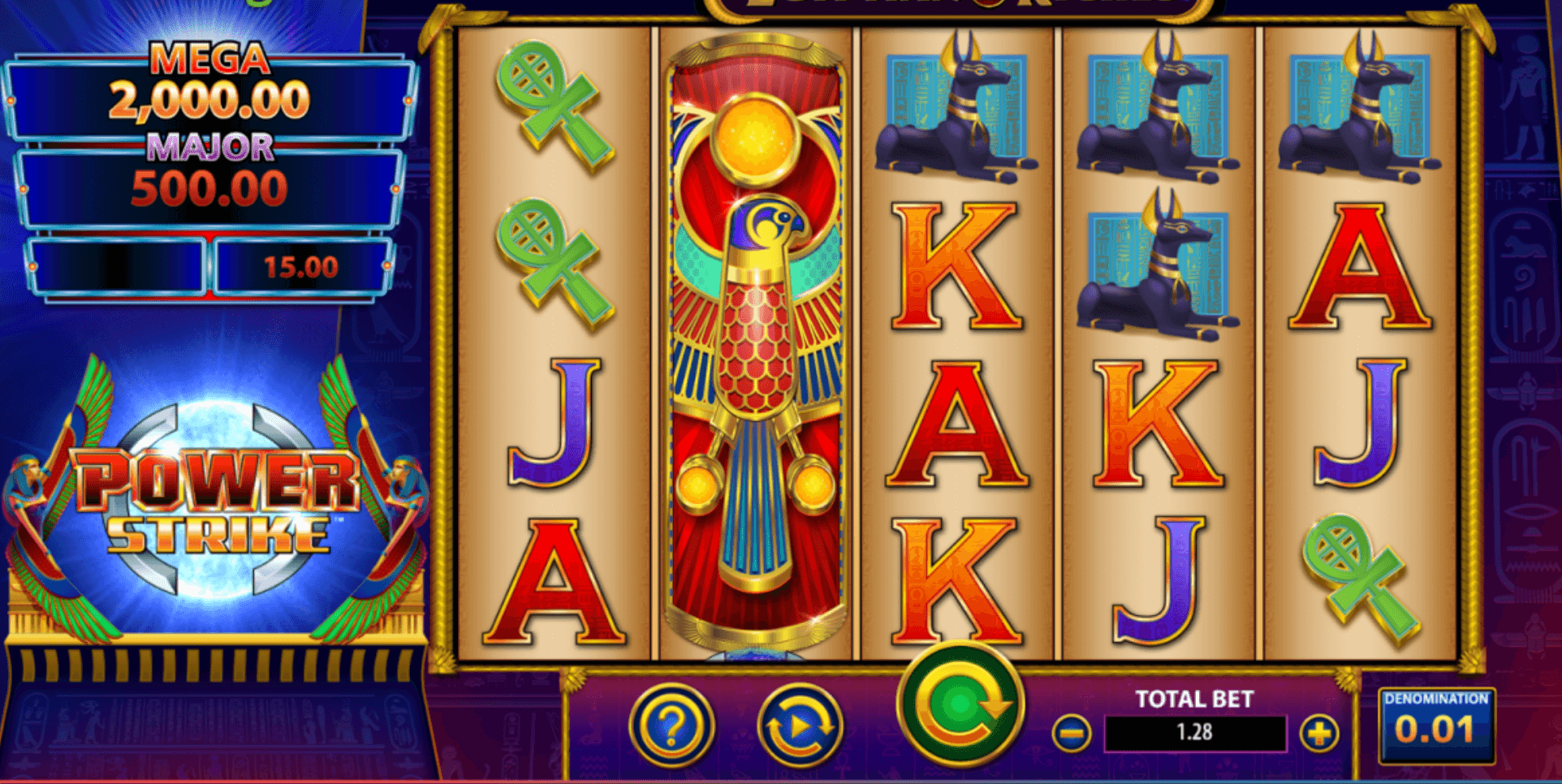 Power Strike Egyptian Riches Light & Wonder Joker123 com