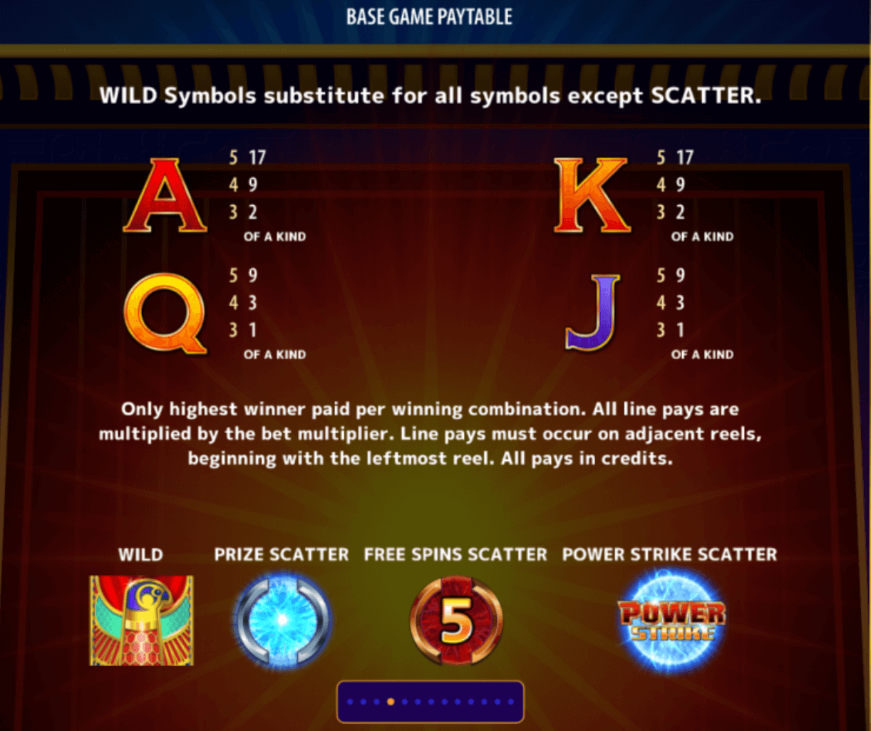 Power Strike Egyptian Riches Light & Wonder Jokerapp678 c net