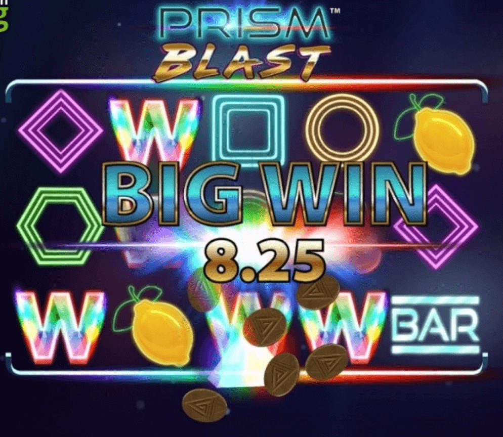 Prism Blast Light & Wonder game Joker388