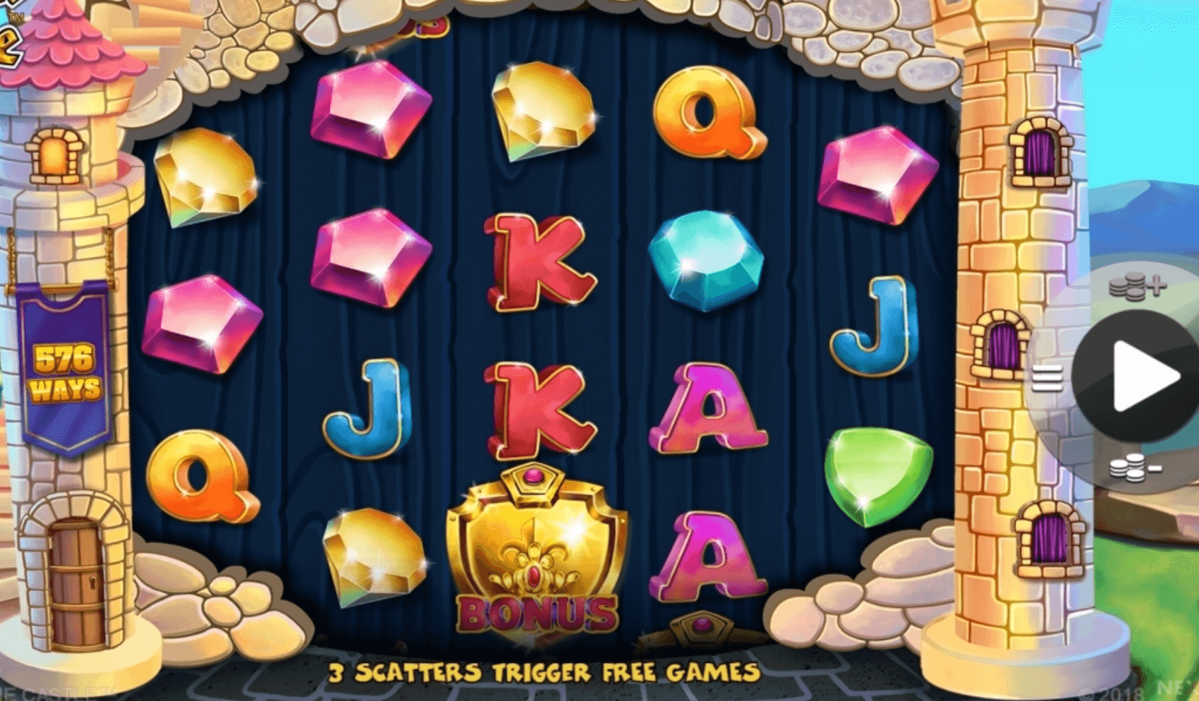 Queen of the Castle Light & Wonder 123Joker game