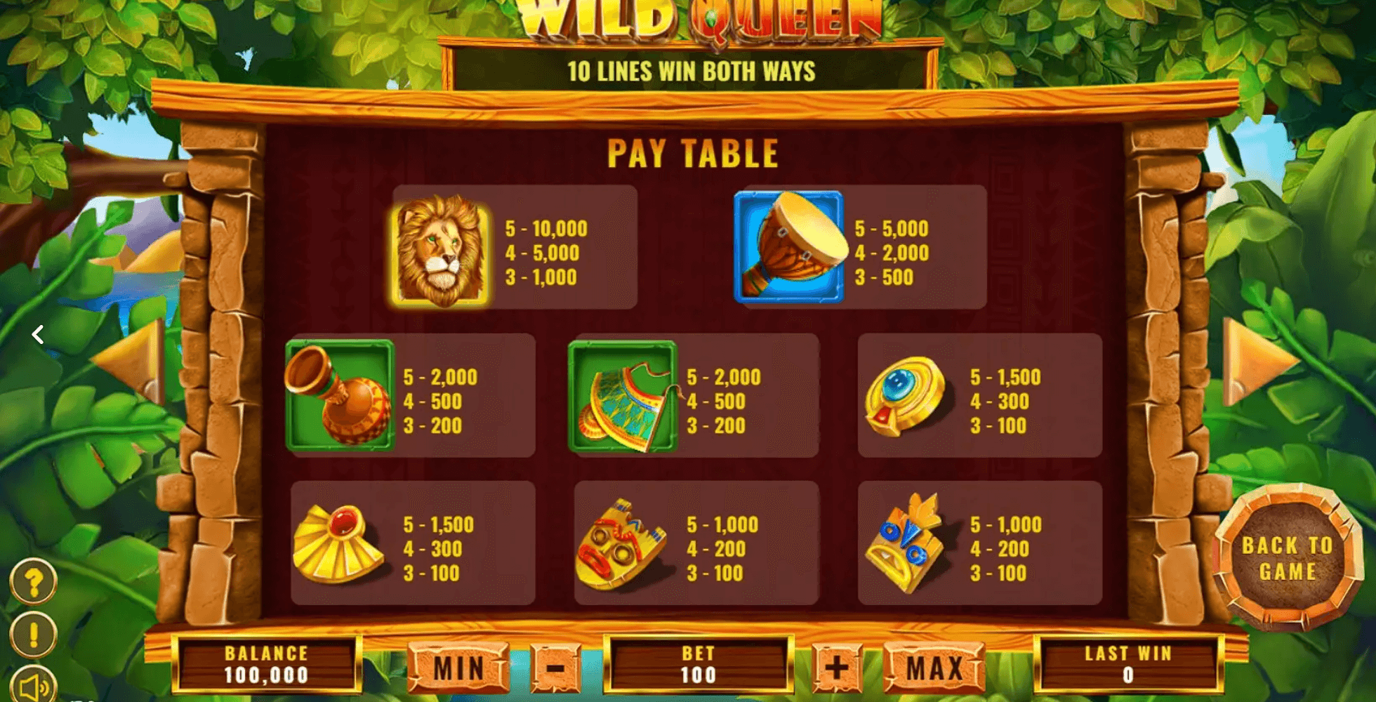 Queen of the Wild Light & Wonder www Joker388