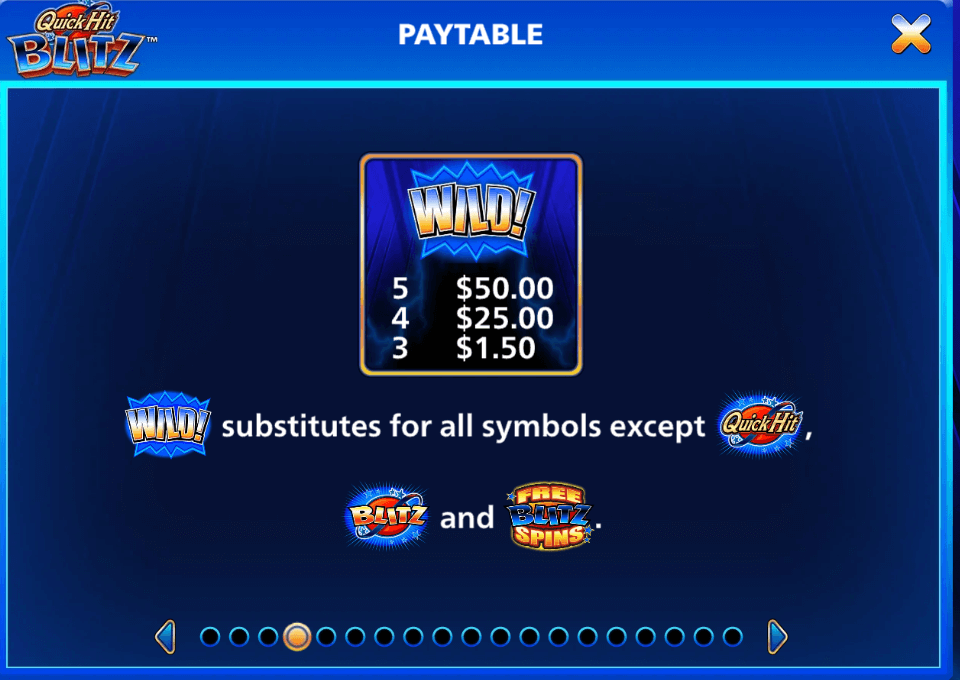 Quick Hit Blitz Blue Light & Wonder Joker123 gaming