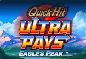 Quick Hit Ultra Pays Eagle's Peak Light & Wonder JOKER