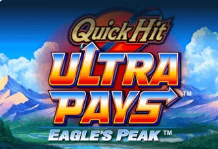 Quick Hit Ultra Pays Eagle's Peak Light & Wonder JOKER