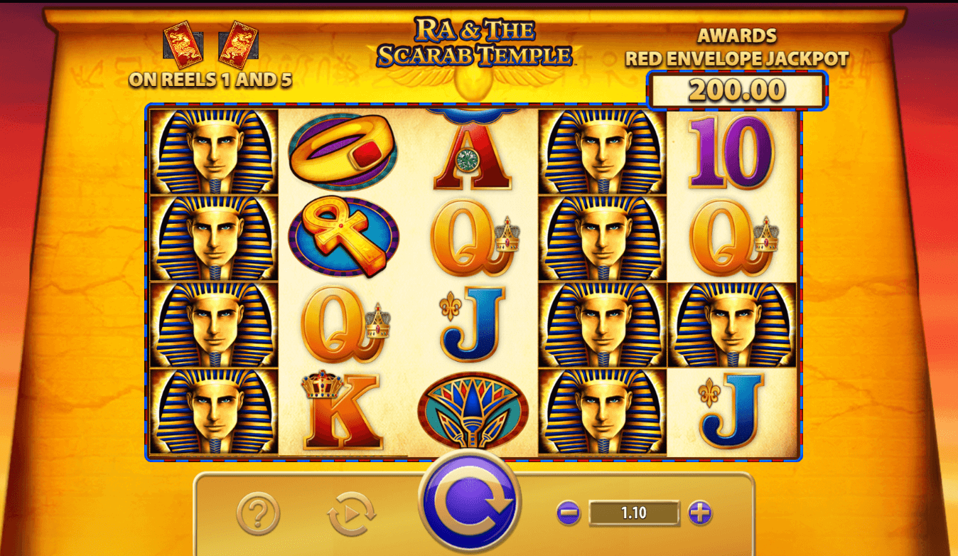 Ra & The Scarab Temple Light & Wonder สล็อต Joker123