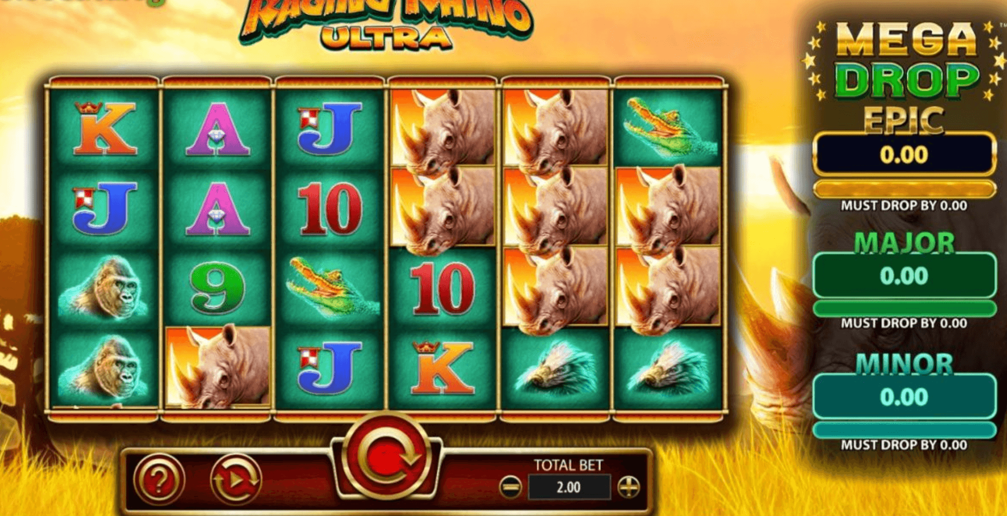 Raging Rhino Ultra Light & Wonder Joker123 net