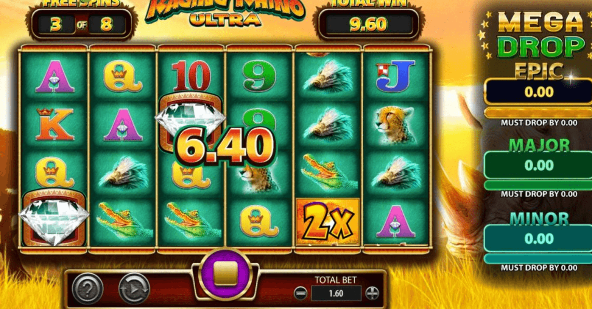 Raging Rhino Ultra Light & Wonder www Joker123