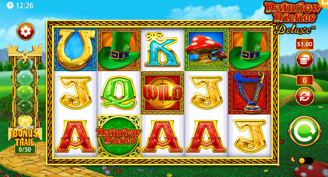 Rainbow Riches Deluxe Light & Wonder Joker123 net