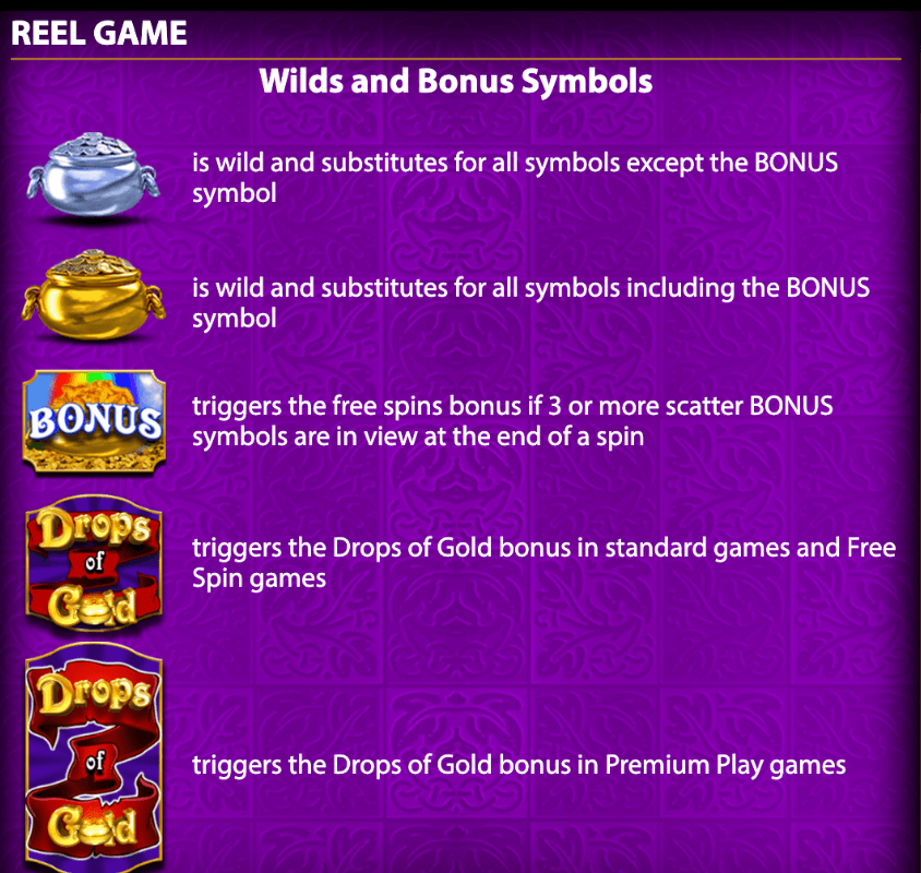 Rainbow Riches Drops of Gold Light & Wonder slotJoker123