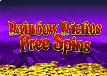 Rainbow Riches Free Spins Light & Wonder Joker family