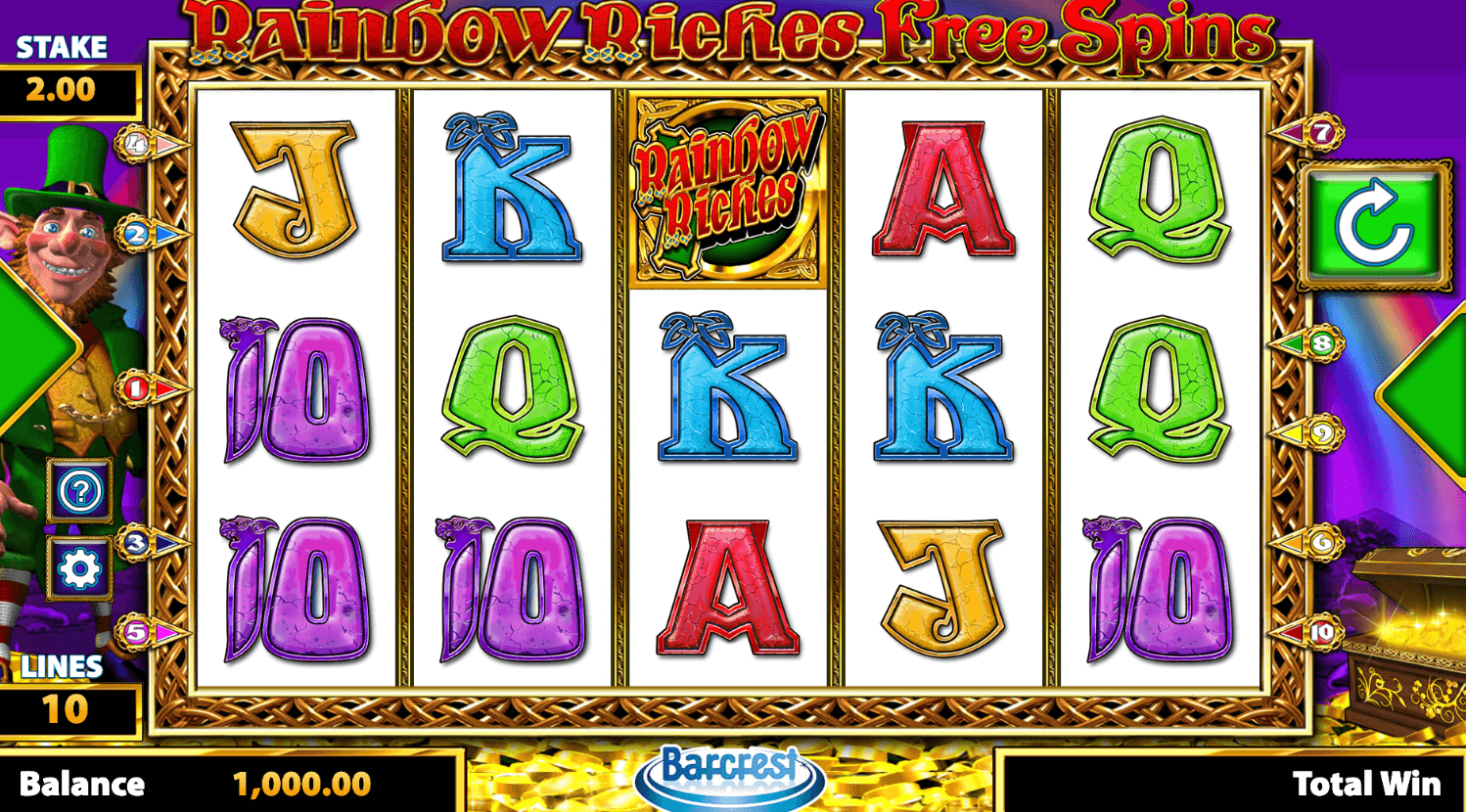 Rainbow Riches Free Spins Light & Wonder Joker123 net