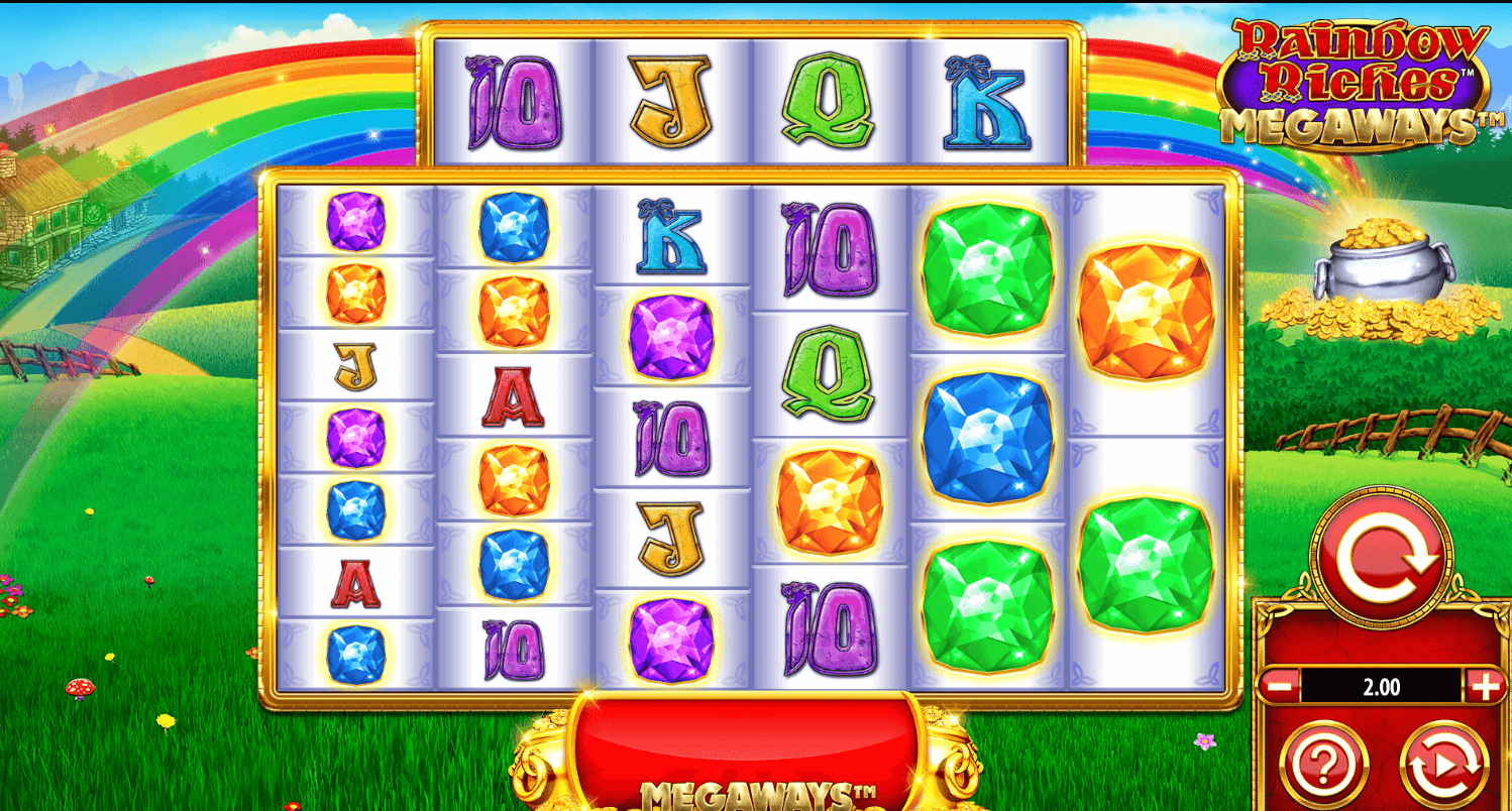 Rainbow Riches Megaways Light & Wonder Joker123plus