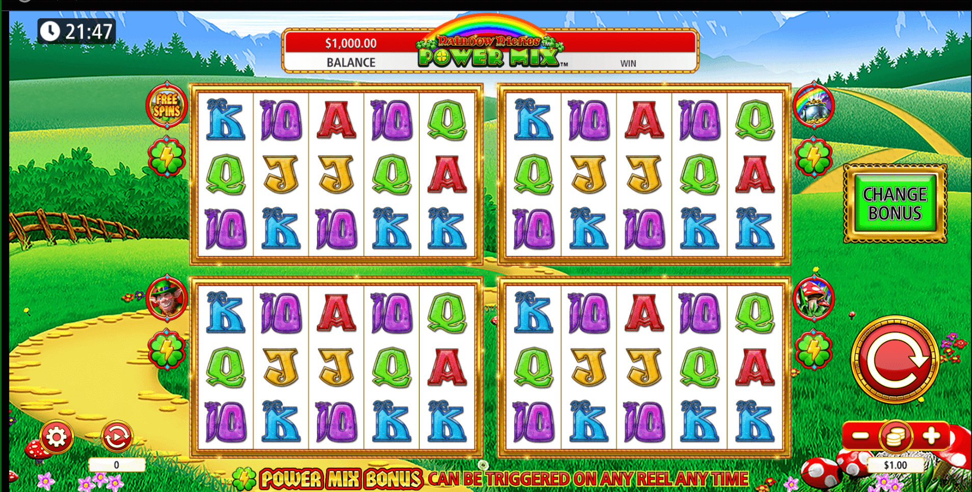 Rainbow Riches Power Mix Light & Wonder Joker123 เว็บตรง ใหม่ล่าสุด