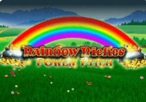 Rainbow Riches Power Pitch Light & Wonder 123Joker game