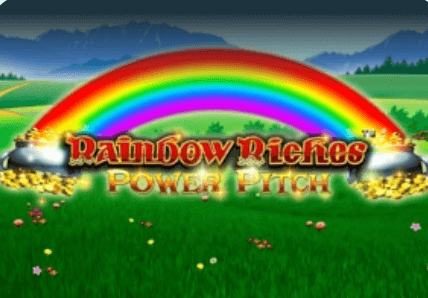 Rainbow Riches Power Pitch Light & Wonder 123Joker game