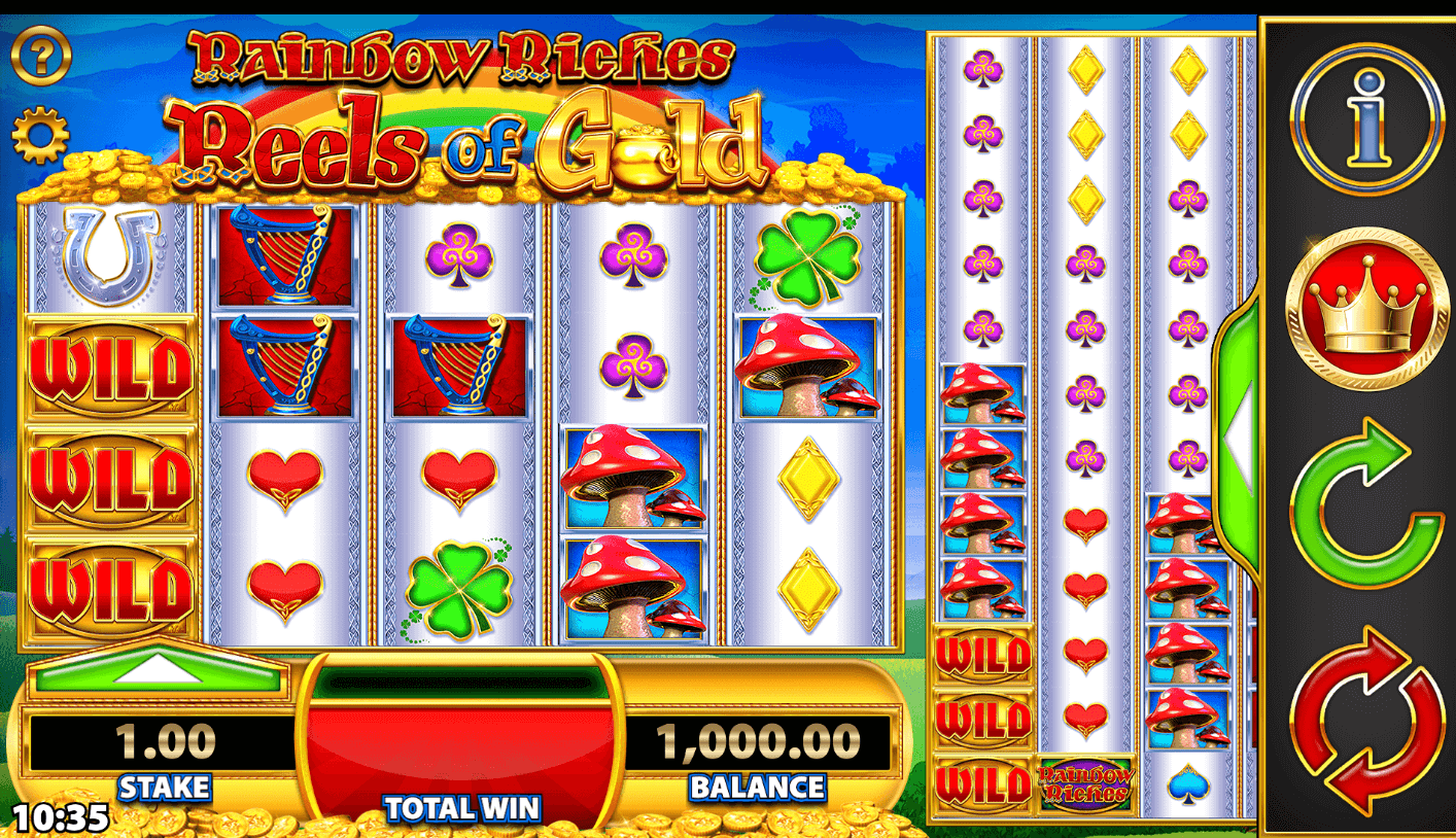 Rainbow Riches Reels of Gold Light & Wonder Joker123 net