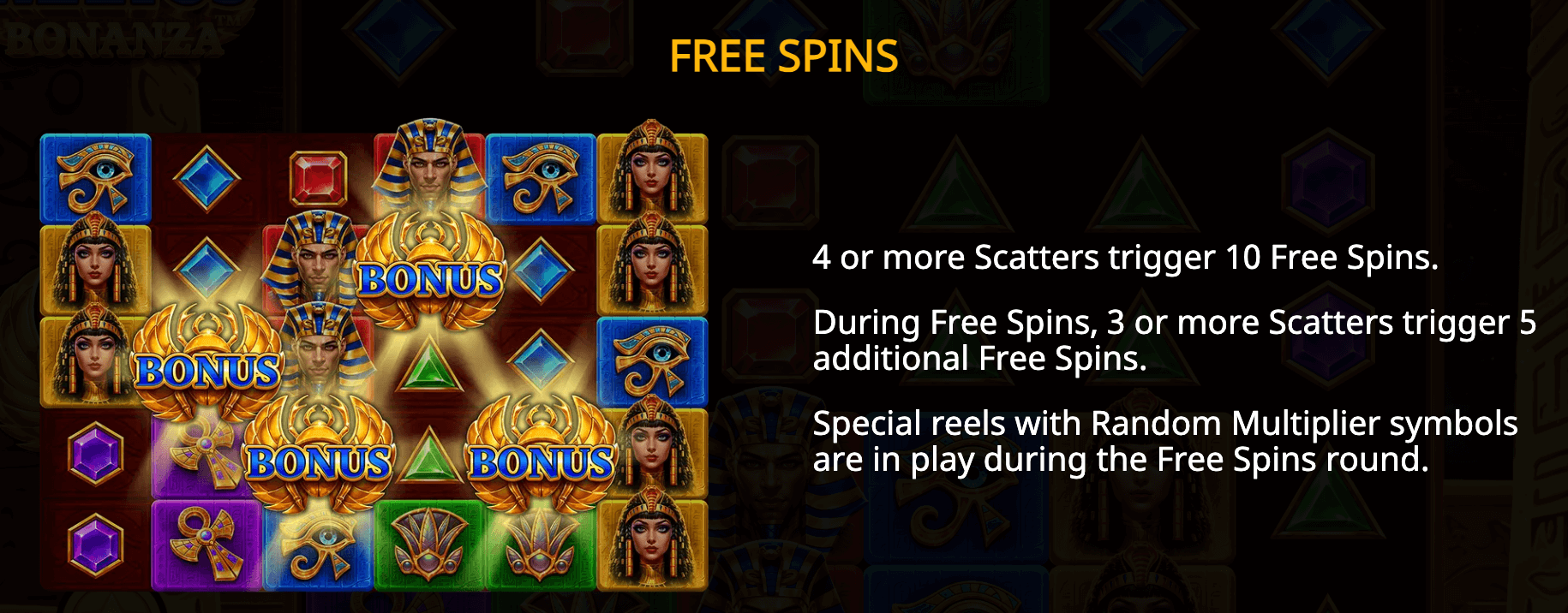 Ra's Relics Bonanza Booming Games JOKER