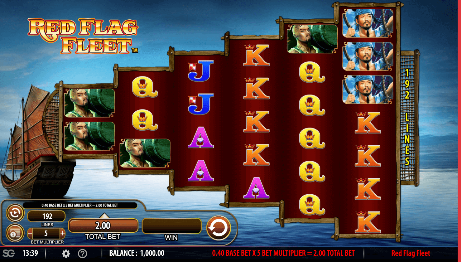 Red Flag Fleet Light & Wonder Joker123 slot