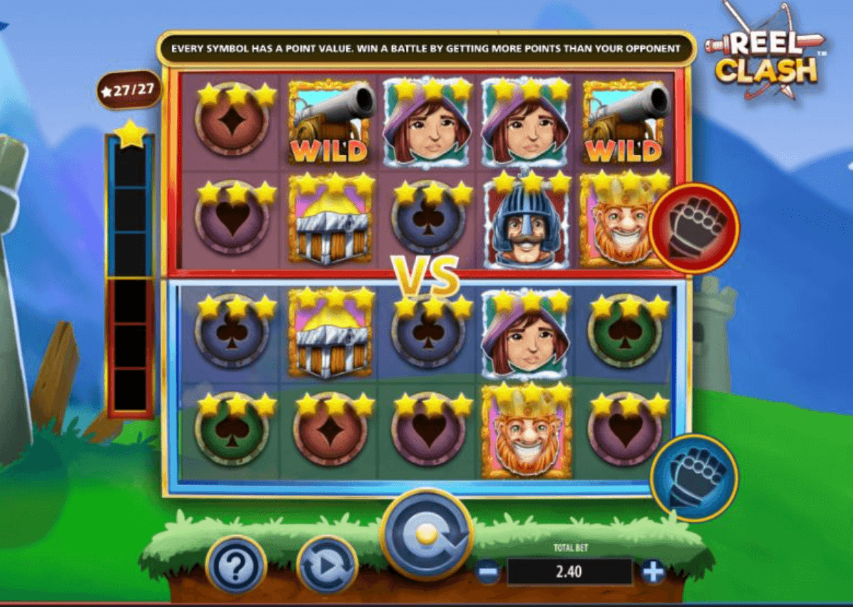 Reel Clash Light & Wonder สล็อต Joker123