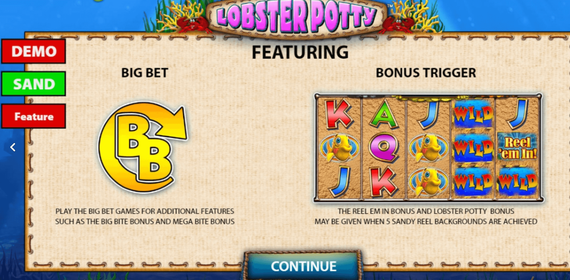 Reel em In Lobster Potty Light & Wonder Joker123 net