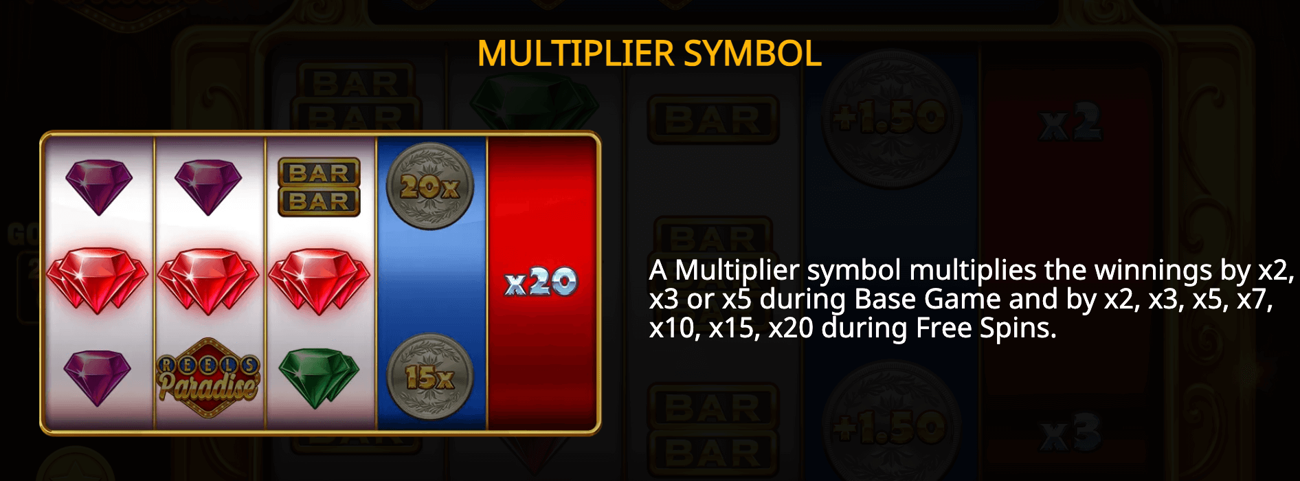 Reels Paradise Booming Games Joker gaming