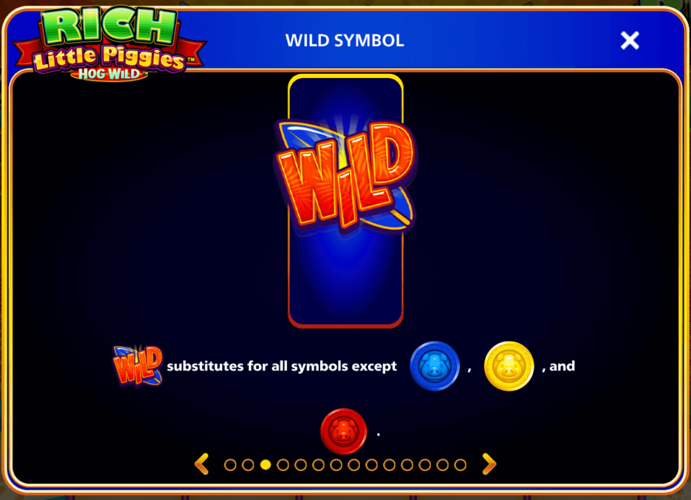 Rich Little Piggies Hog Wild Light & Wonder www Joker123