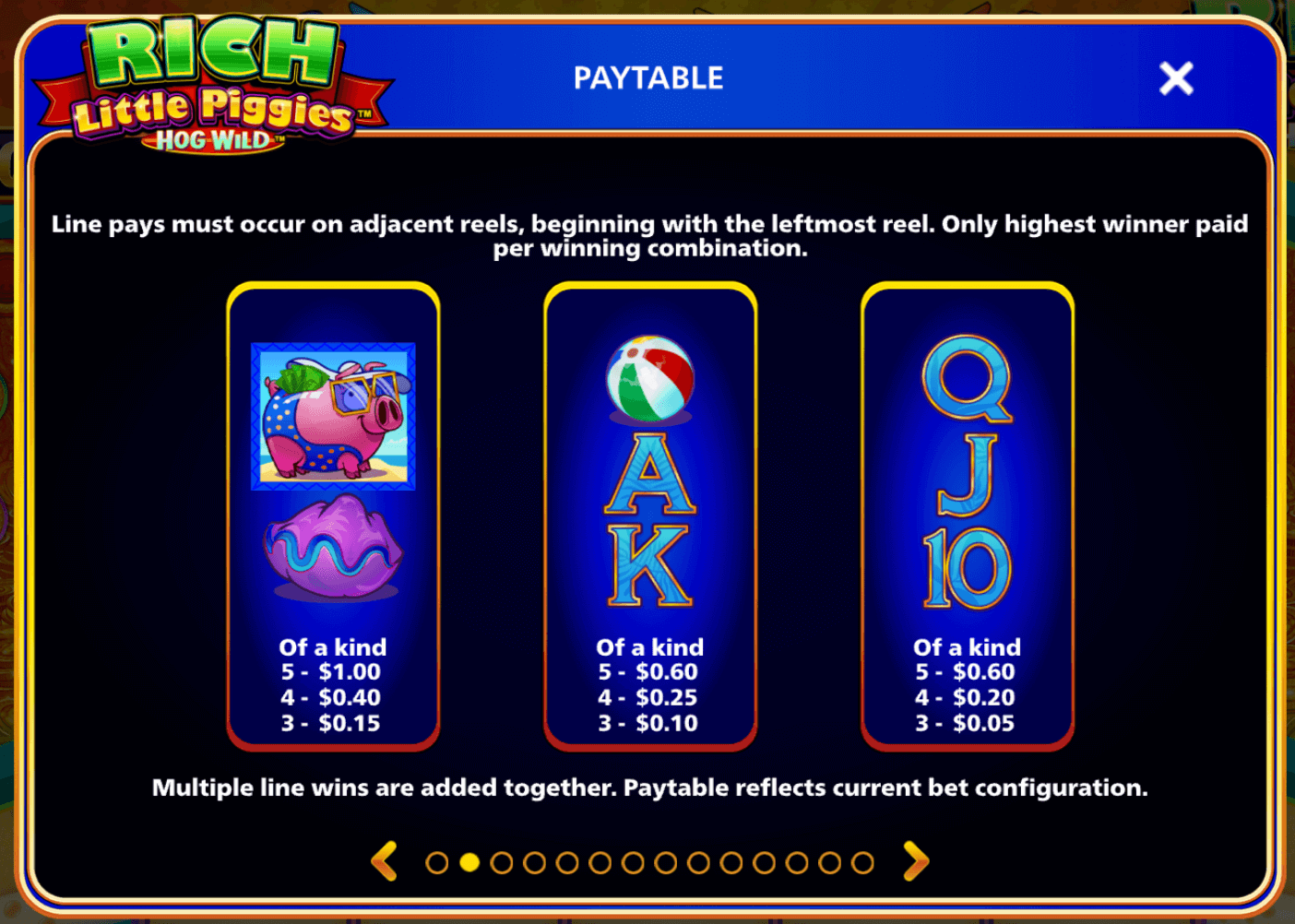 Rich Little Piggies Hog Wild Light & Wonder www Joker388