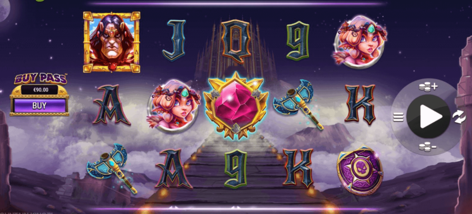 Rise of the Mountain King Light & Wonder www Joker388