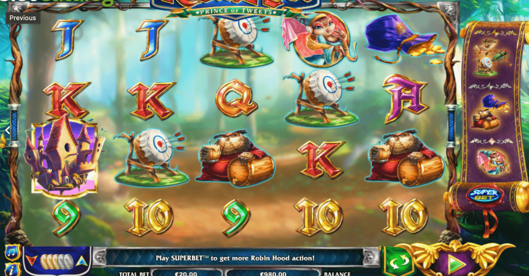 Robin Hood Prince of Tweets Light & Wonder www Joker123