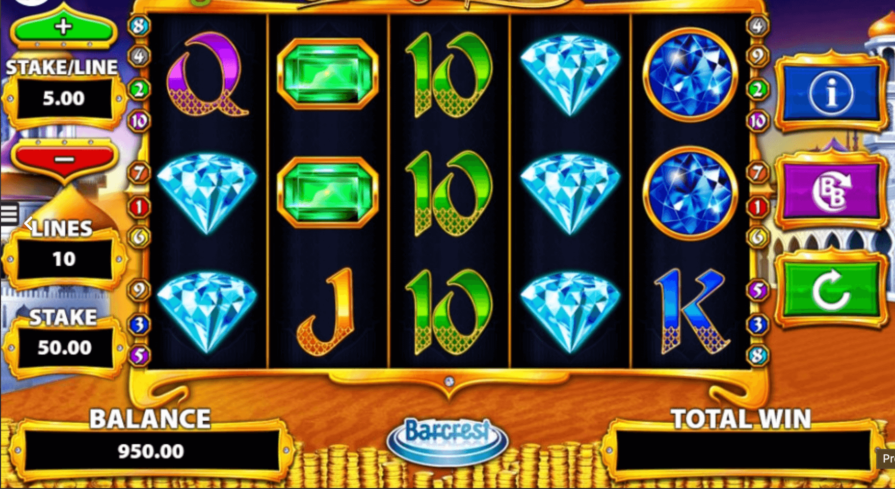 Sheik Yer Money Light & Wonder Joker slot