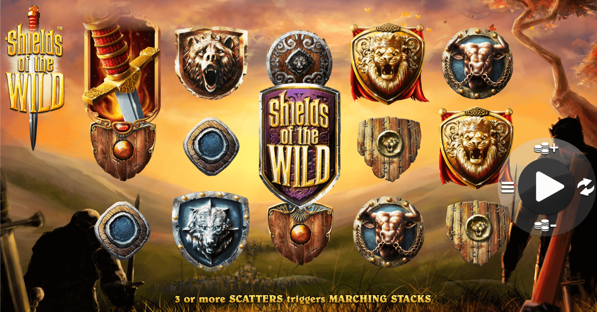 Shields of the Wild Light & Wonder Joker game 123