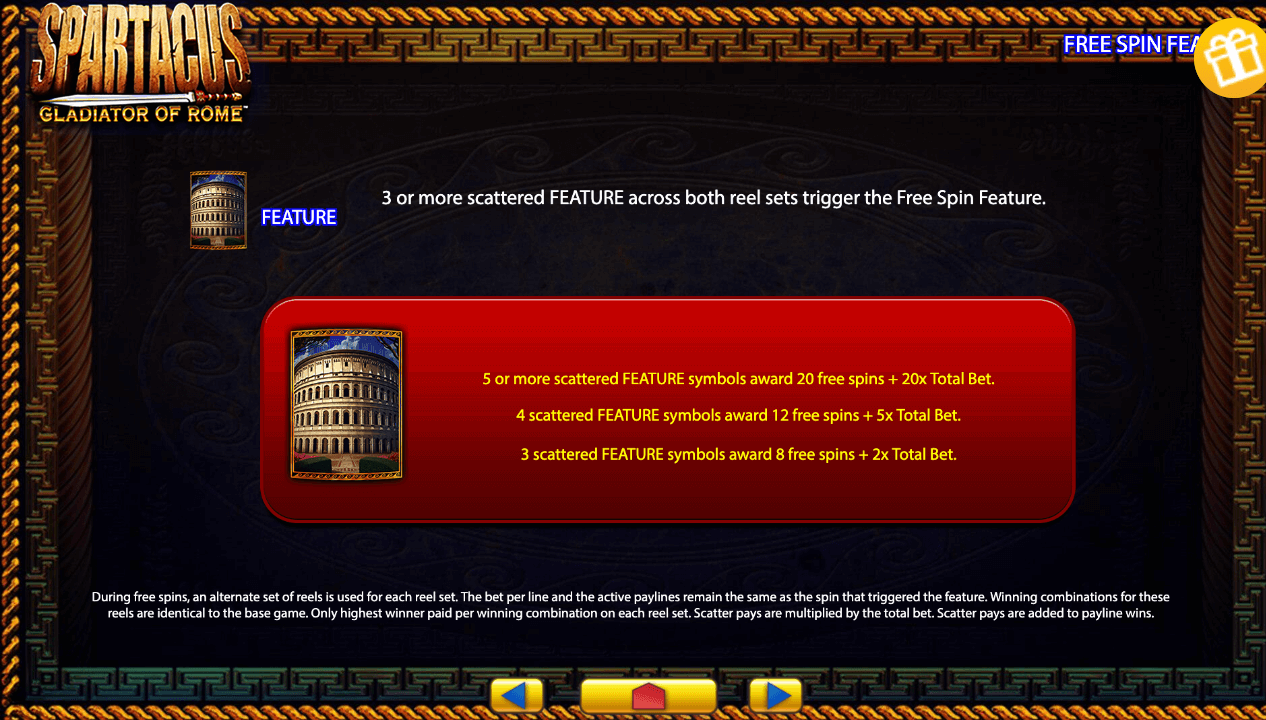 Spartacus Gladiator of Rome Light & Wonder Joker gaming