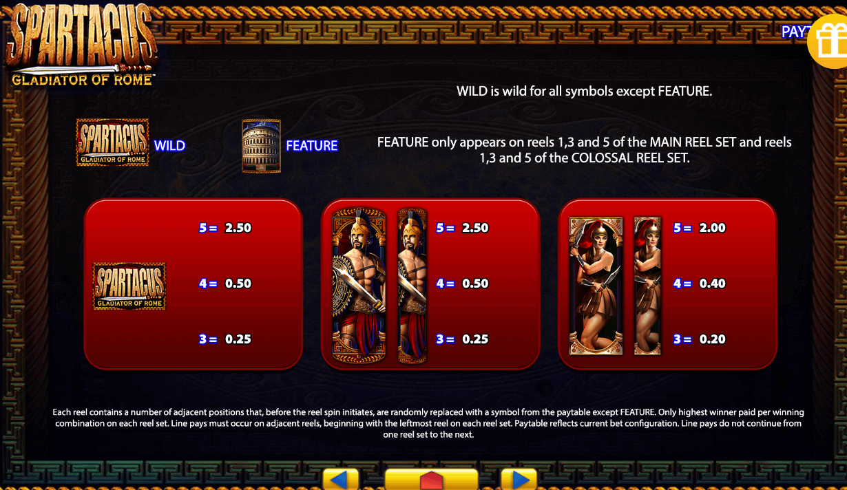 Spartacus Gladiator of Rome Light & Wonder Joker123plus