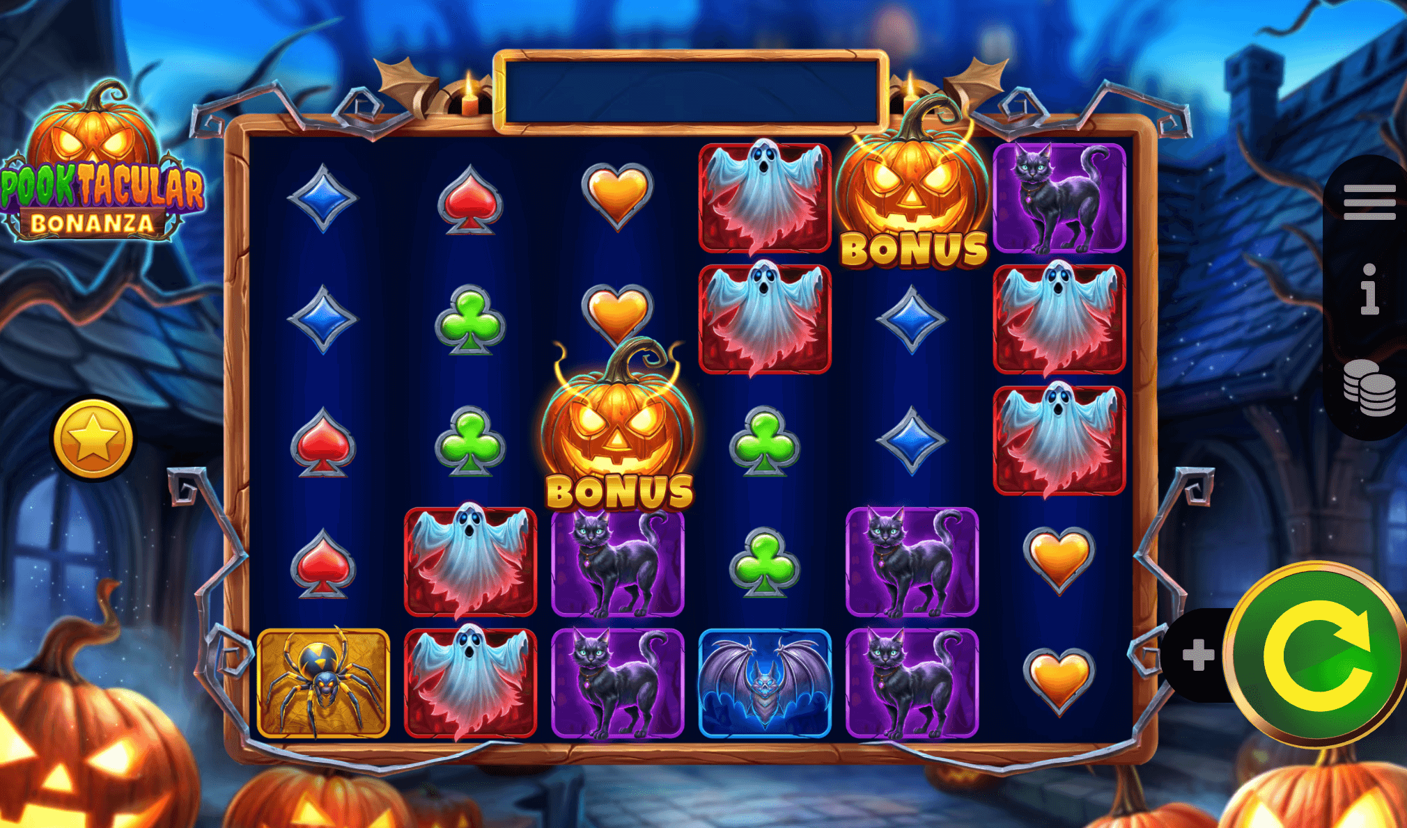 Spook Tacular Bonanza Booming Games Joker family