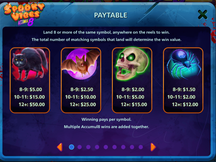 Spooky Vibes Accumul8 Light & Wonder slotJoker123