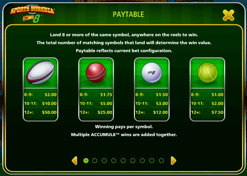 Sports Bonanza Accumul8 Light & Wonder Joker mobile