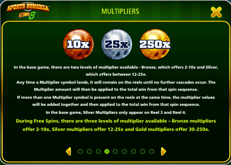 Sports Bonanza Accumul8 Light & Wonder Joker123 com