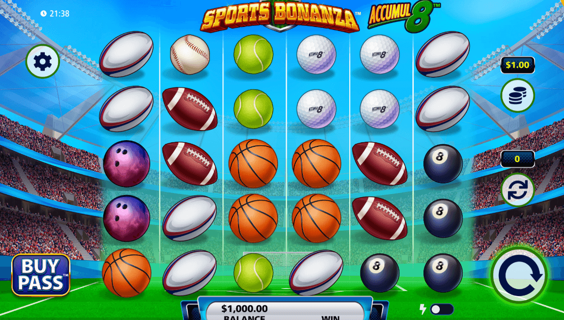 Sports Bonanza Accumul8 Light & Wonder Joker123 เว็บตรง ใหม่ล่าสุด