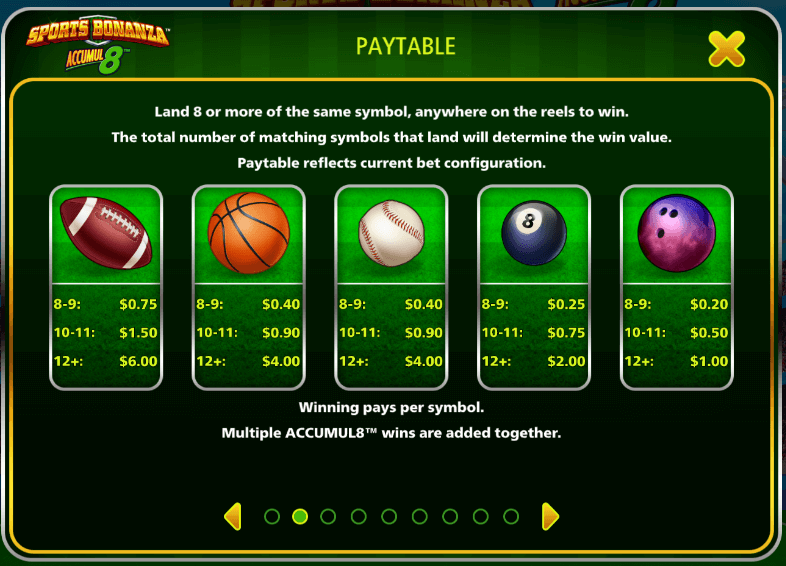 Sports Bonanza Accumul8 Light & Wonder wwwJoker